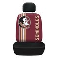 Fremont Die Consumer Products Inc Fremont Die 2324540699 Florida State Seminoles Rally Design Seat Cover 2324540699